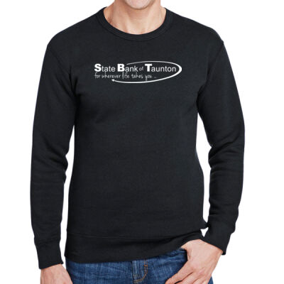 State Bank of Taunton - Hammer™ Adult Crewneck Sweatshirt Thumbnail