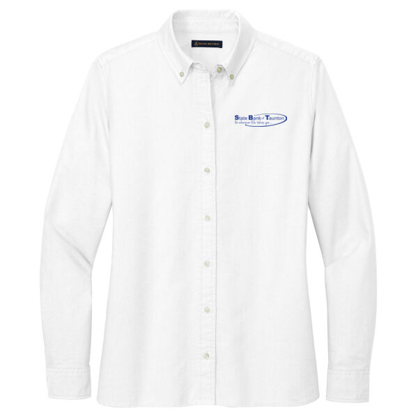 State Bank of Taunton - Women's Casual Oxford Cloth Shirt Thumbnail